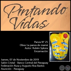 PINTANDO VIDAS - Jueves, 07 de Noviembre de 2019